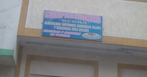 CONFECCIONES BERNA CONFECCIONES BERNA